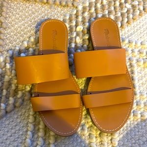 Madewell tan sandals